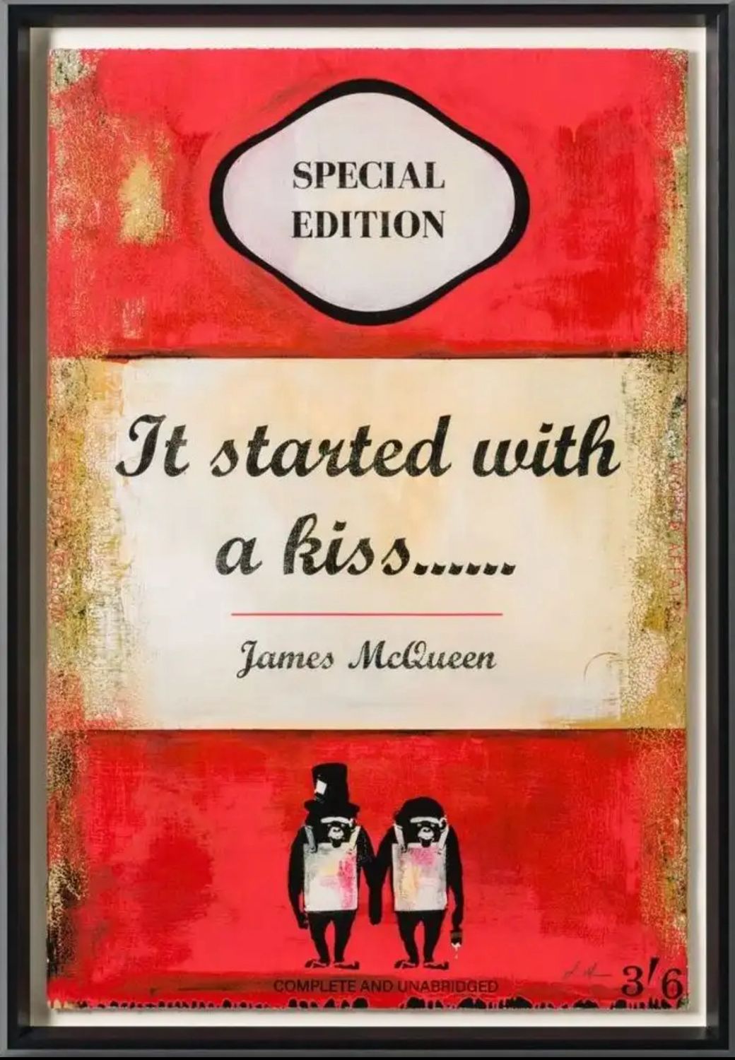 RESERVED // James McQueen - It Started With A Kiss …
