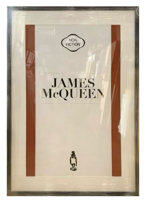 James McQueen - Book Cover Sleeve