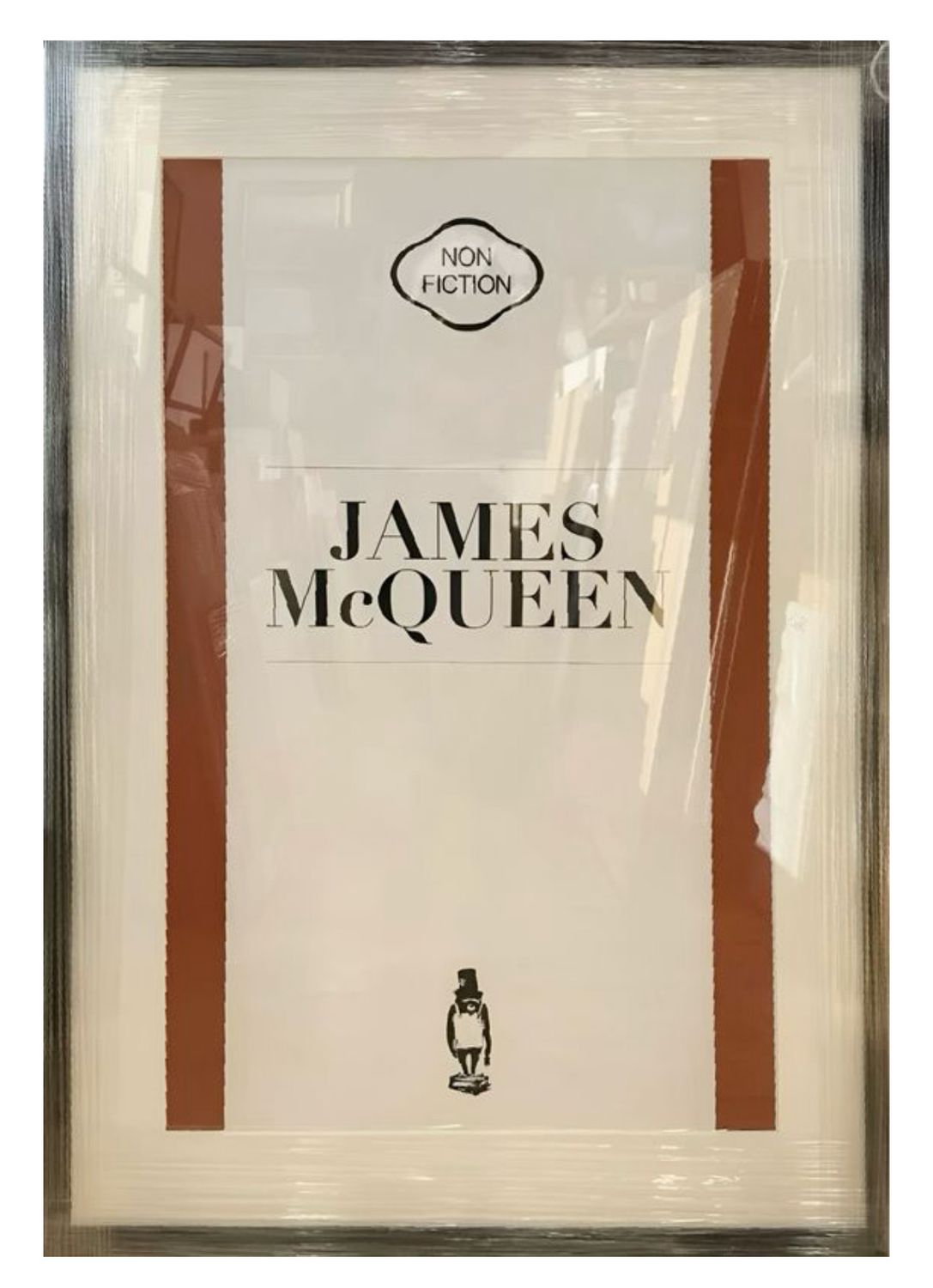 James McQueen - Book Cover Sleeve