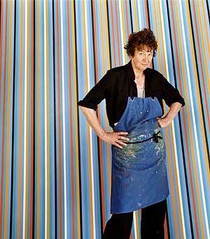 Bridget Riley