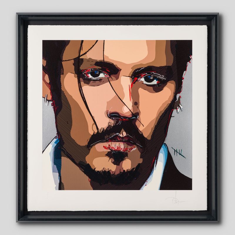 Johnny Depp - Five (Self Portrait)