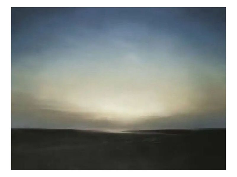 Gerhard Richter - Abendstimmung (Evening Calm)