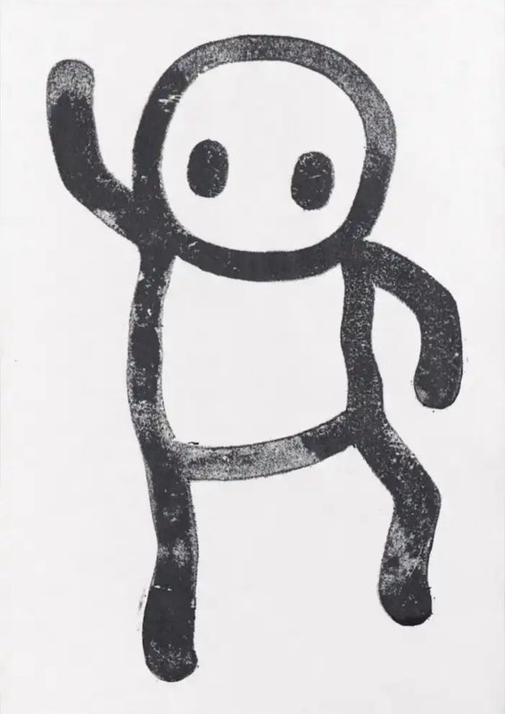 Stik - Stamp Print (Southbank Centre) #6