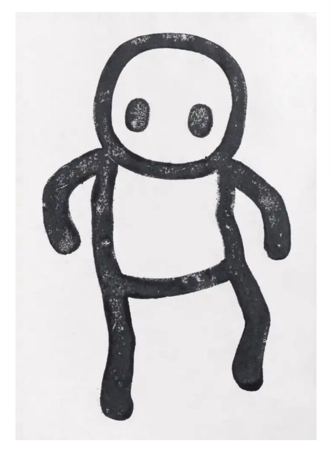 Stik - Stamp Print (Southbank Centre) #4