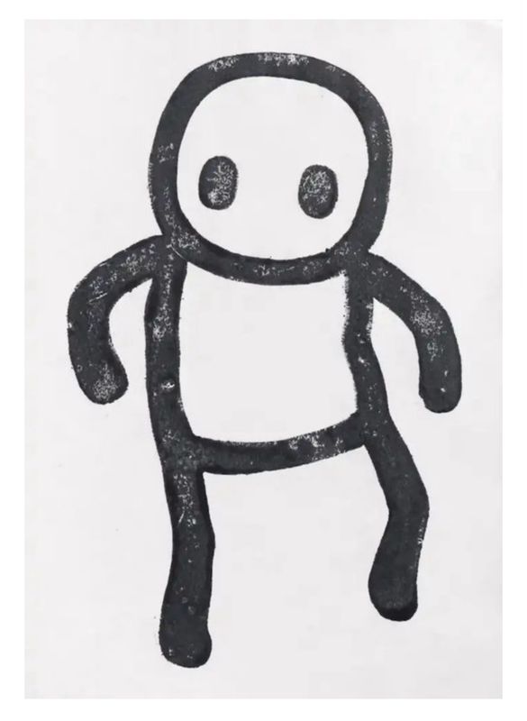 Stik - Stamp Print (Southbank Centre) #4
