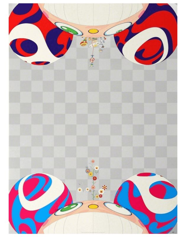 Takashi Murakami - Flowers Have Bloomed