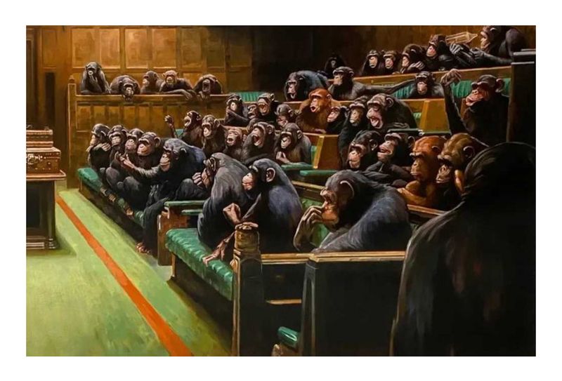 Mason Storm - Monkey Parliament