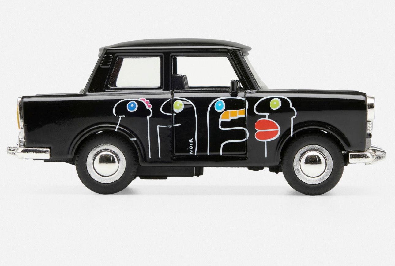 Thierry Noir - Trabant Model Car (Black)