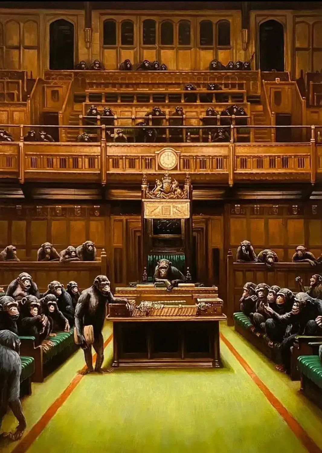 Mason Storm - Monkey Parliament III