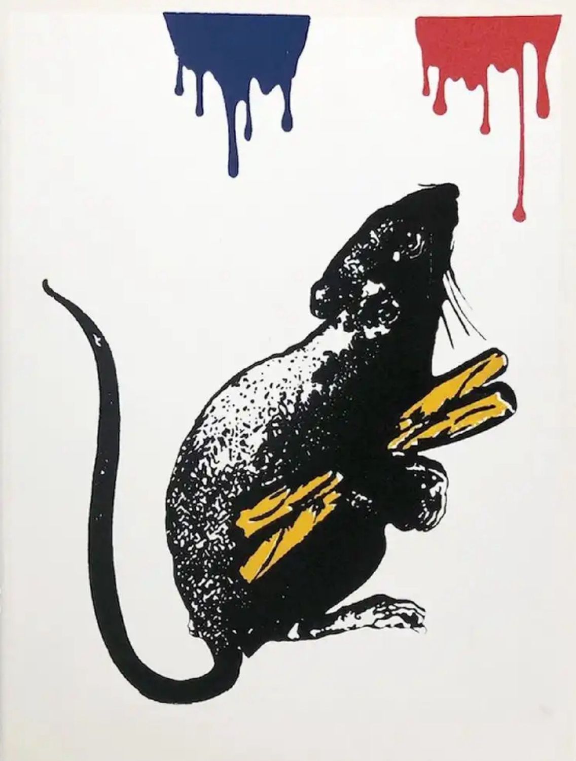 Blek Le Rat - Rat N°5