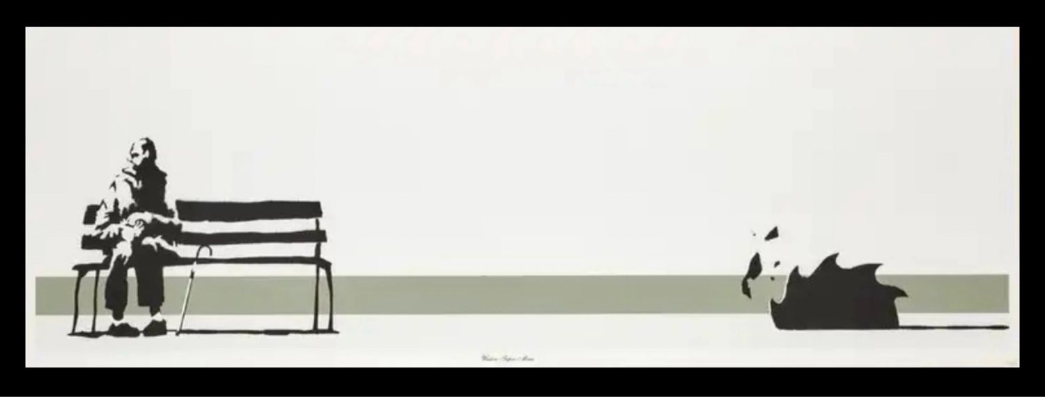 Banksy - Weston Super Mare (Unsigned)