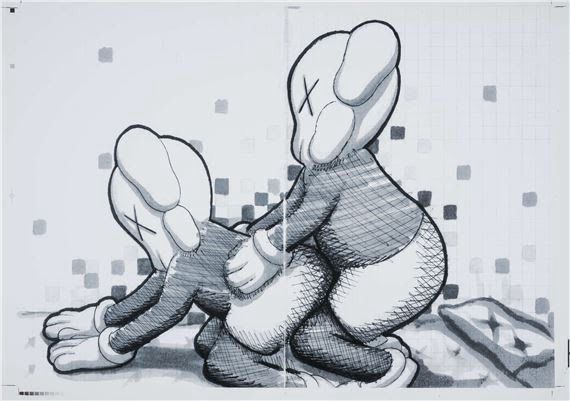 Kaws - I Like Printing