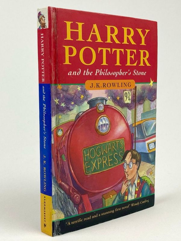 Harry Potter - Philosophers Stone - UK First Edition, 1st Print - Hardcover (un-signed)