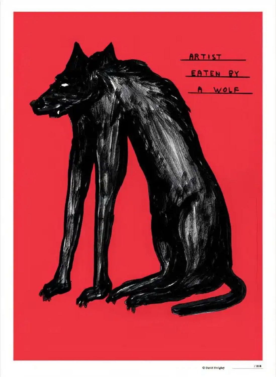 David Shrigley - Wolf