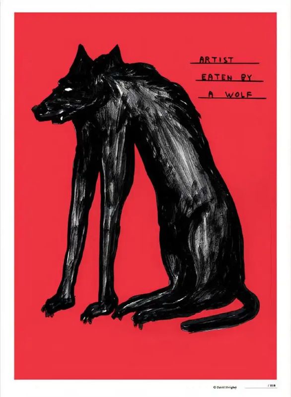 David Shrigley - Wolf