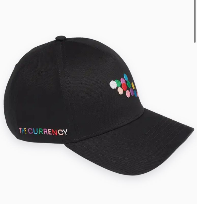 Damien Hirst - The Currency Baseball Cap