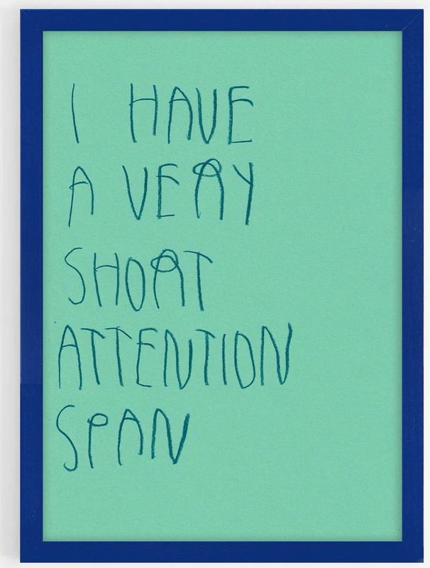 CB Hoyo - I Have A Very Short Attention Span