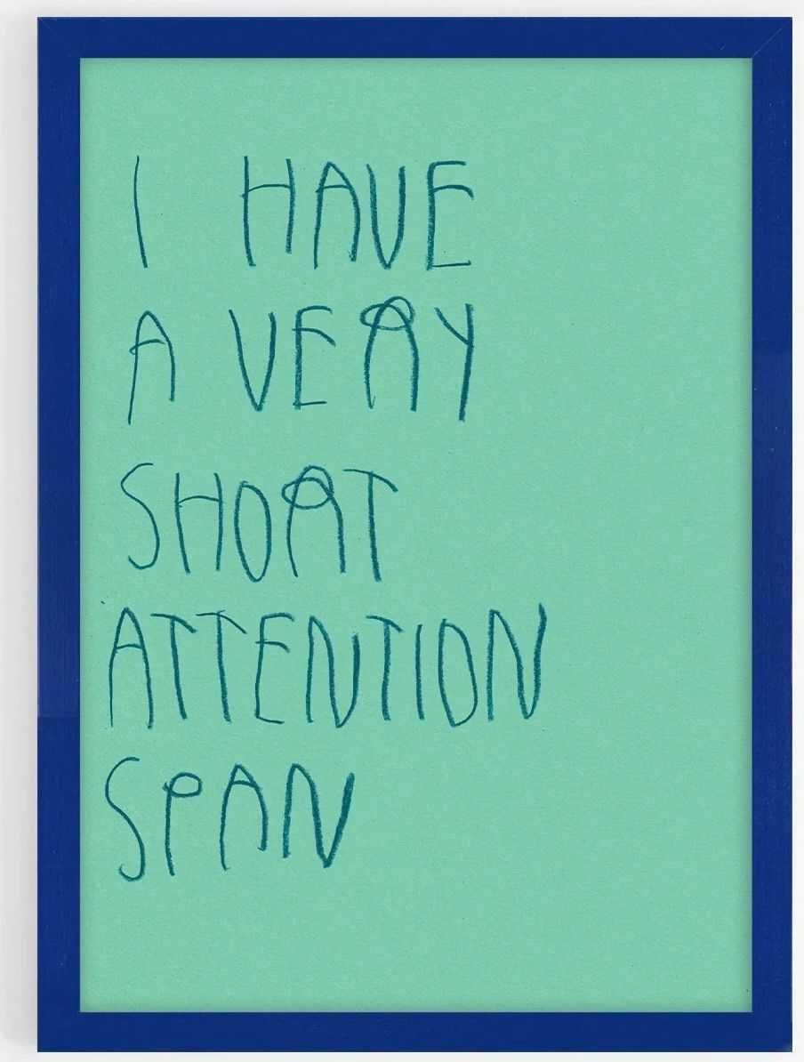 CB Hoyo - I Have A Very Short Attention Span