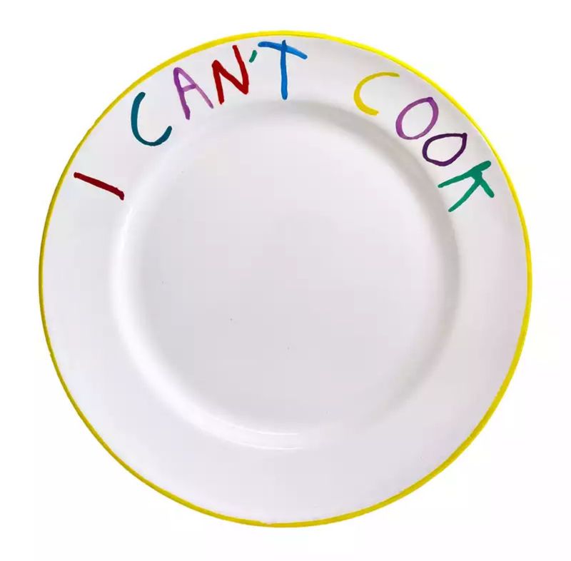 CB Hoyo - I Can’t Cook (Plate)