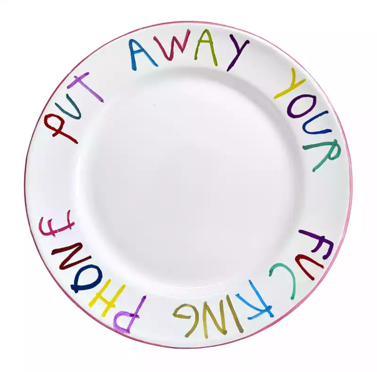CB Hoyo - Put Away Your Fucking Phone (Plate)