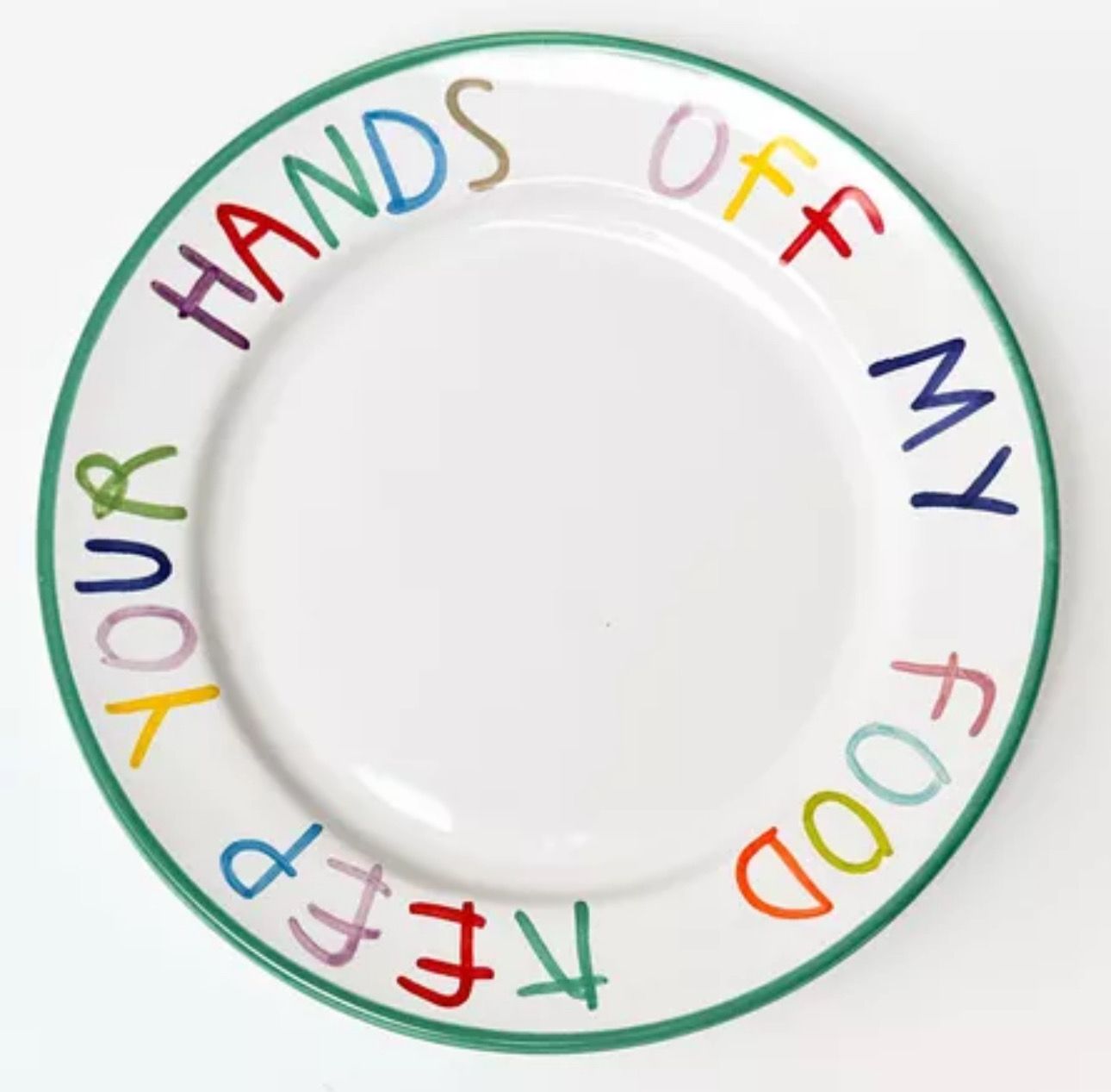 CB Hoyo - Keep Your Hands Off My Food (Plate)