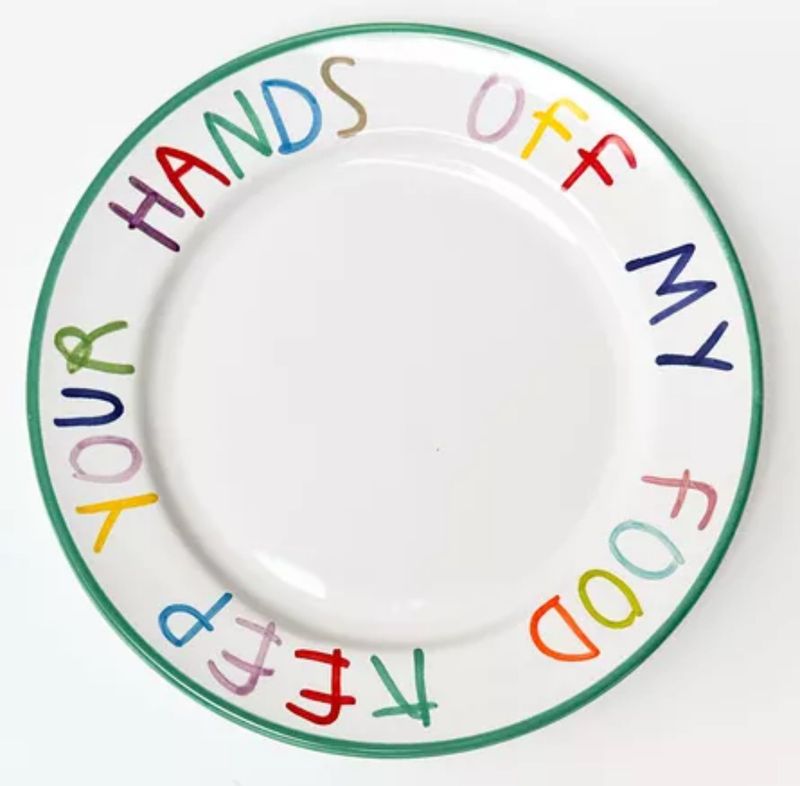 CB Hoyo - Keep Your Hands Off My Food (Plate)