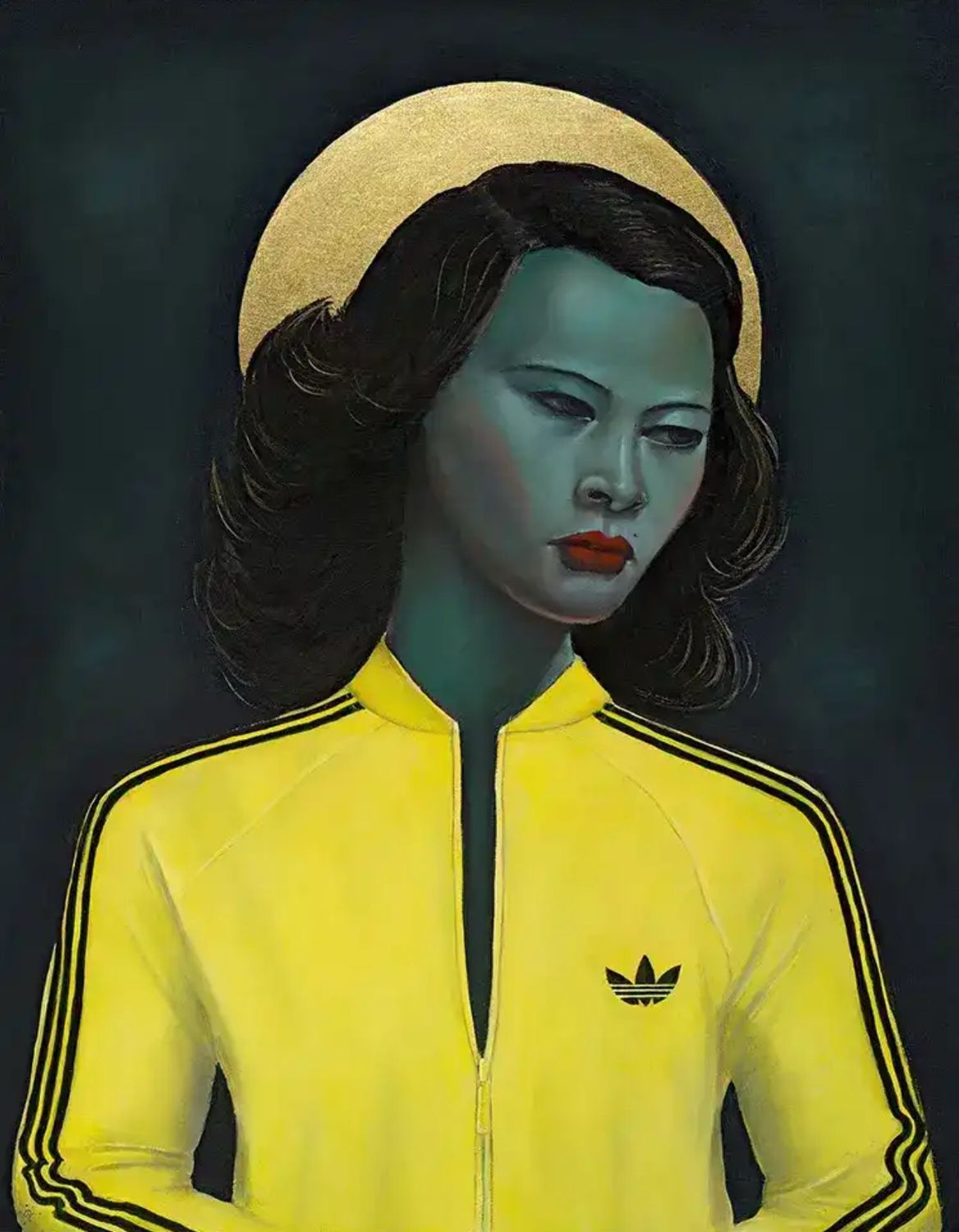 Ross Muir - Green Lady (Open Edition)