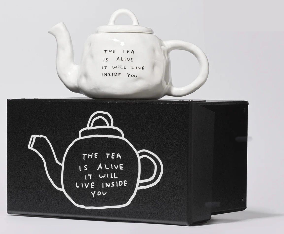 David Shrigley - The Tea Is Alive