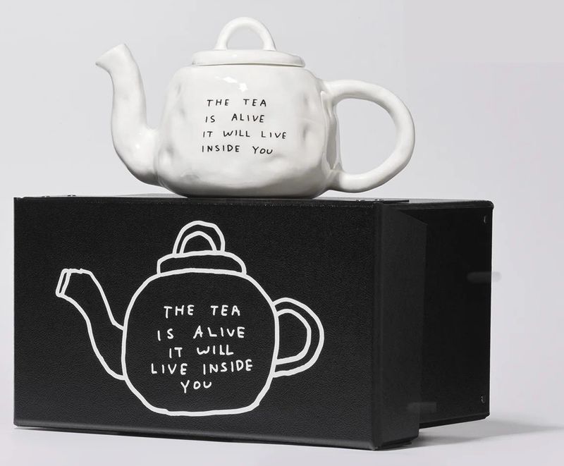 David Shrigley - The Tea Is Alive