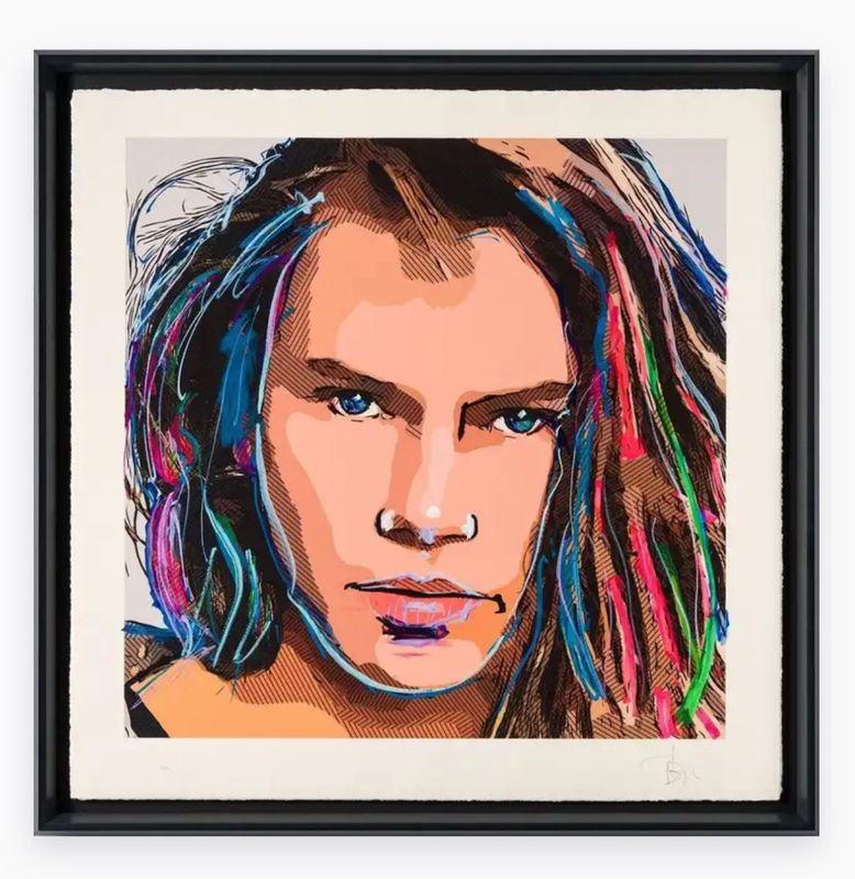 Johnny Depp - River Phoenix