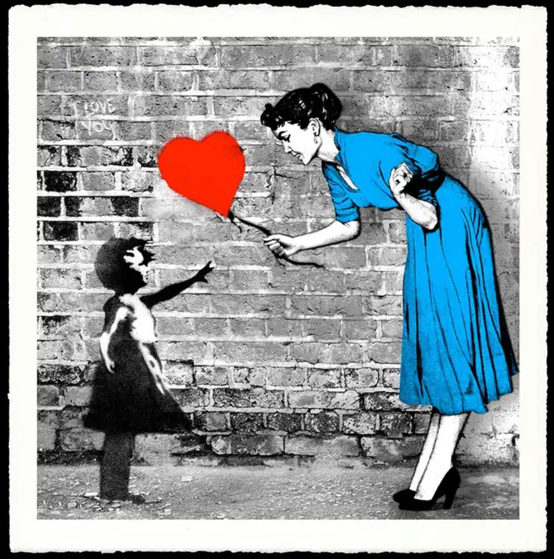 Mr Brainwash - Love Catcher (Blue)