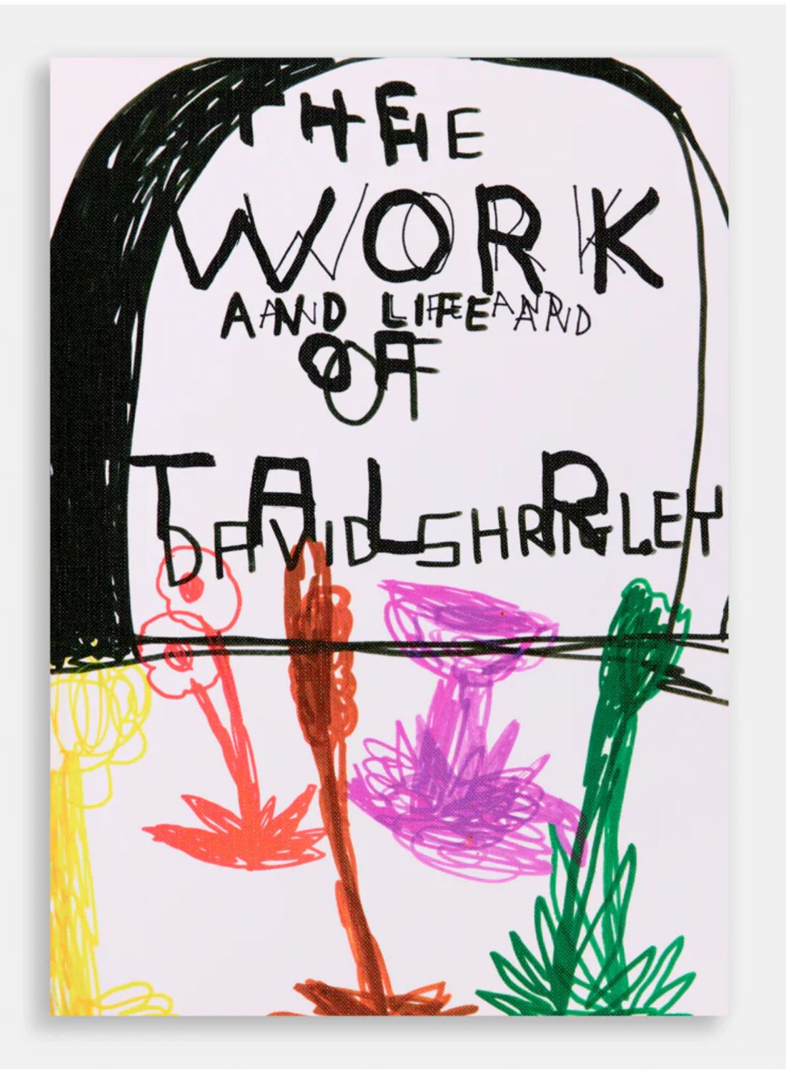 David Shrigley - Work/Life Signed Book
