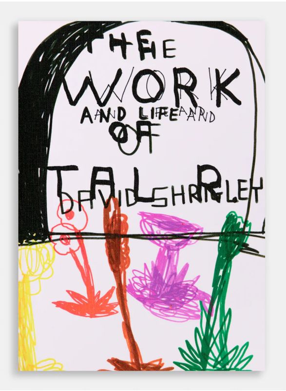 David Shrigley - Work/Life Signed Book