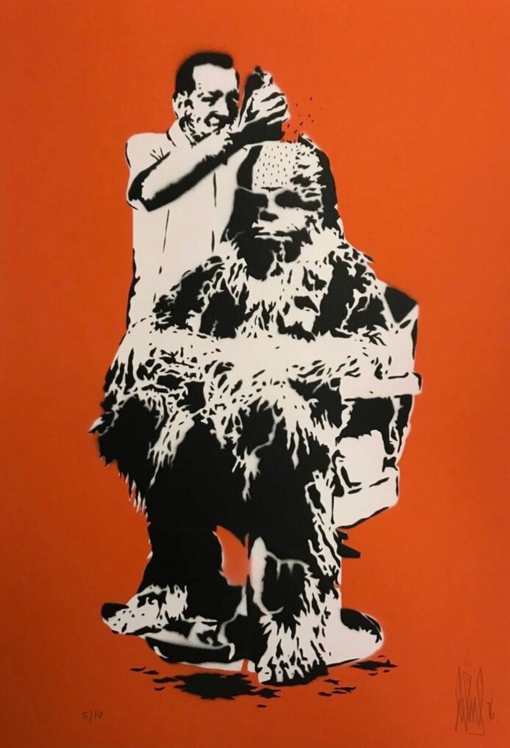 Eelus - Chewbarber (Orange)