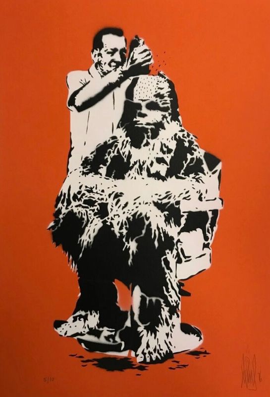 Eelus - Chewbarber (Orange)