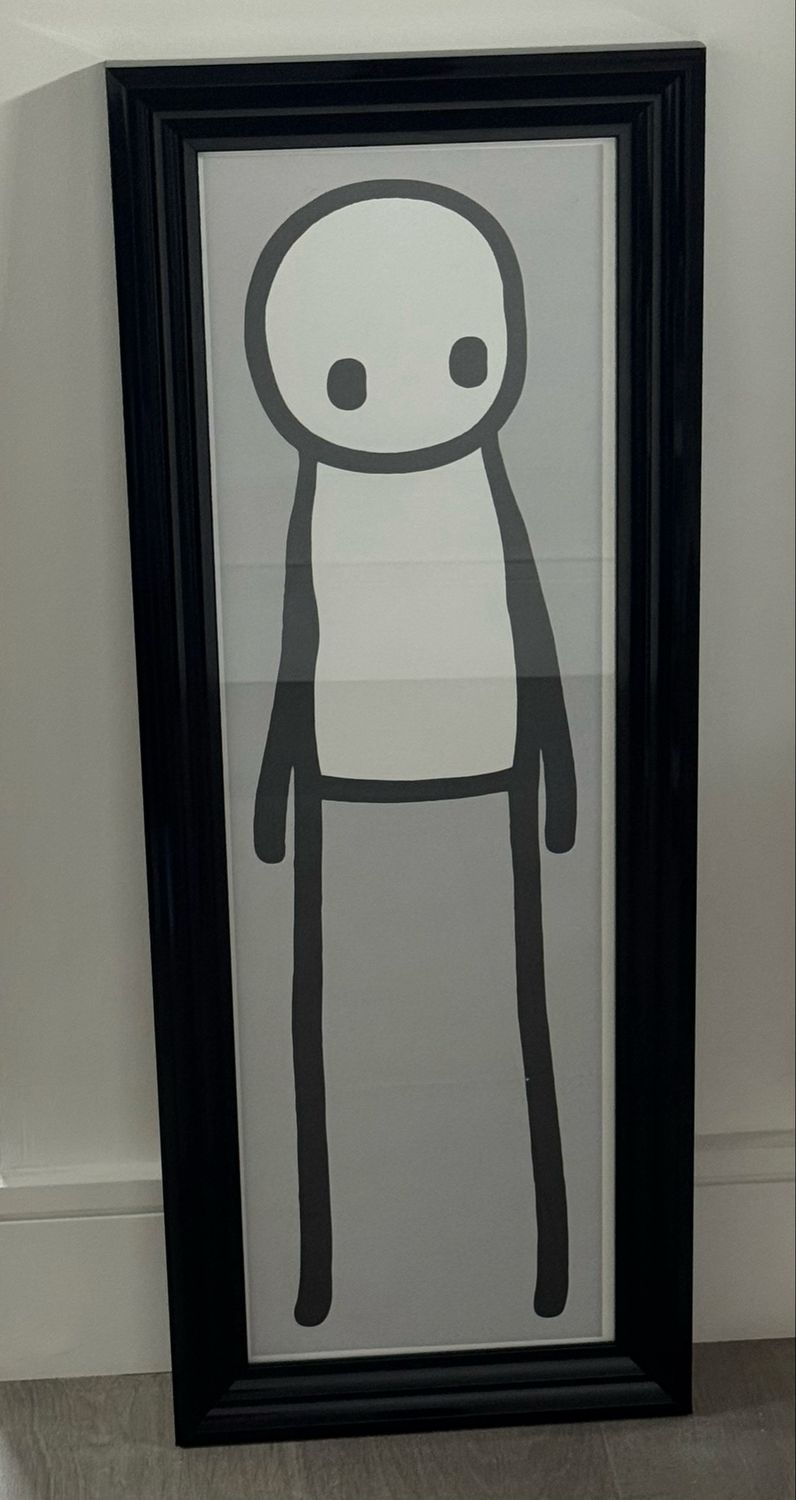 Stik - Standing Figure (Grey Variant)