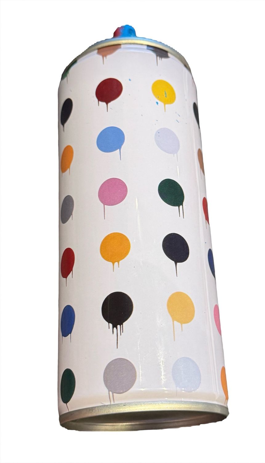 Mr Brainwash - Hirst Dots Spray Can