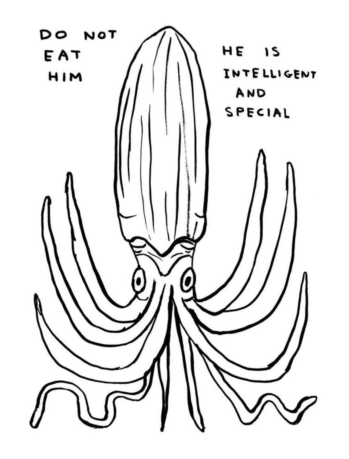 David Shrigley - Do Not Eat Him