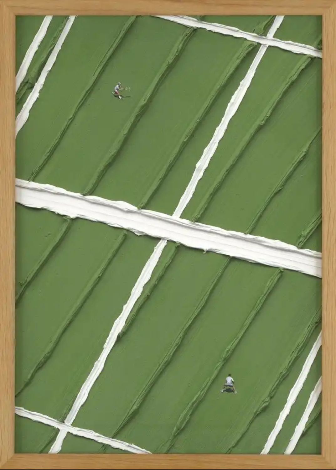 Werner Bronkhorst - Tiebreak! (Large - A1)