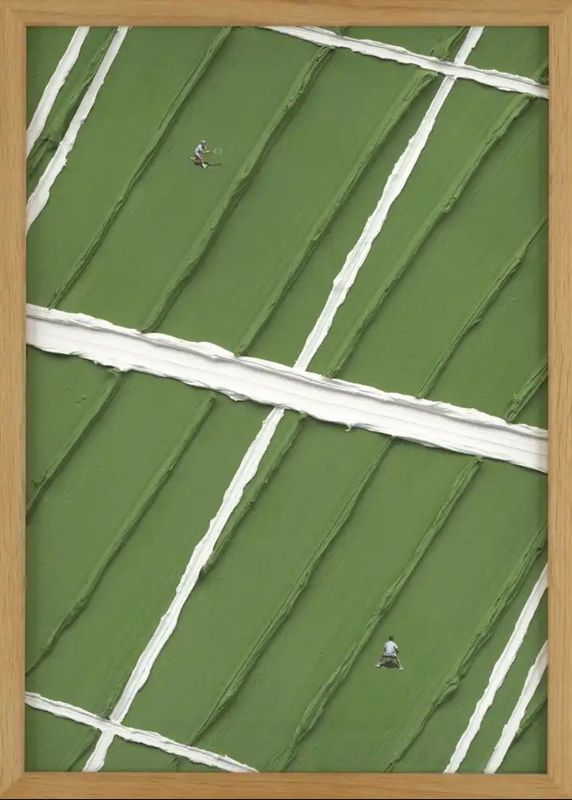 Werner Bronkhorst - Tiebreak! (Large - A1)