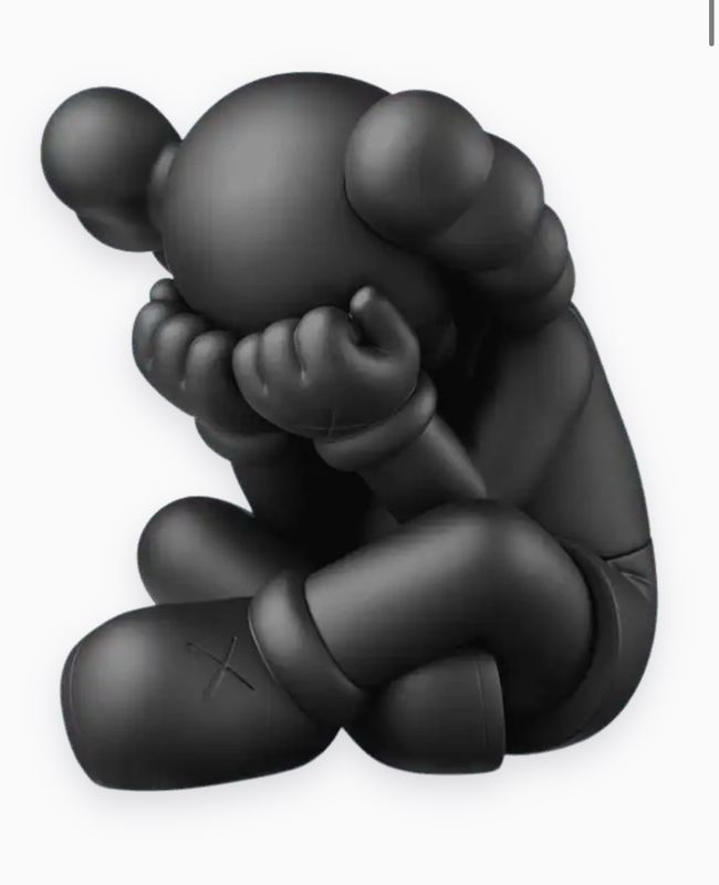 Kaws - Separated (Black)