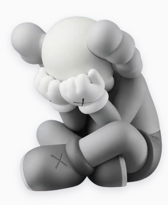 Kaws - Separated (Grey)