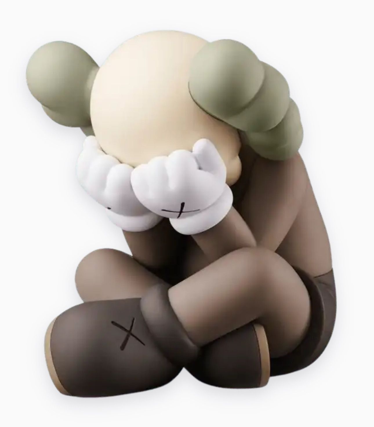 Kaws - Separated (Brown)