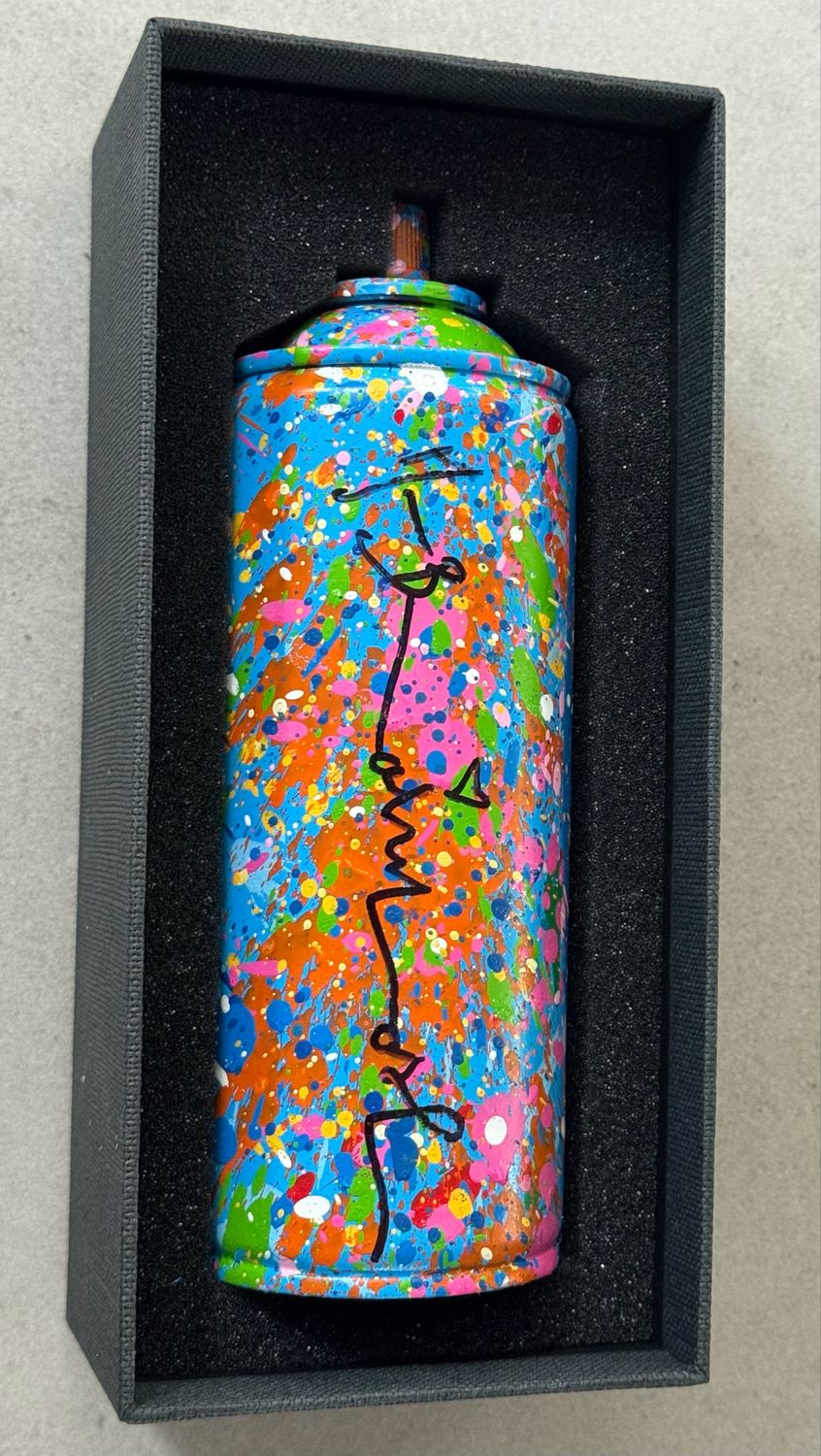 Mr Brainwash - Splash Spray Can (Original)