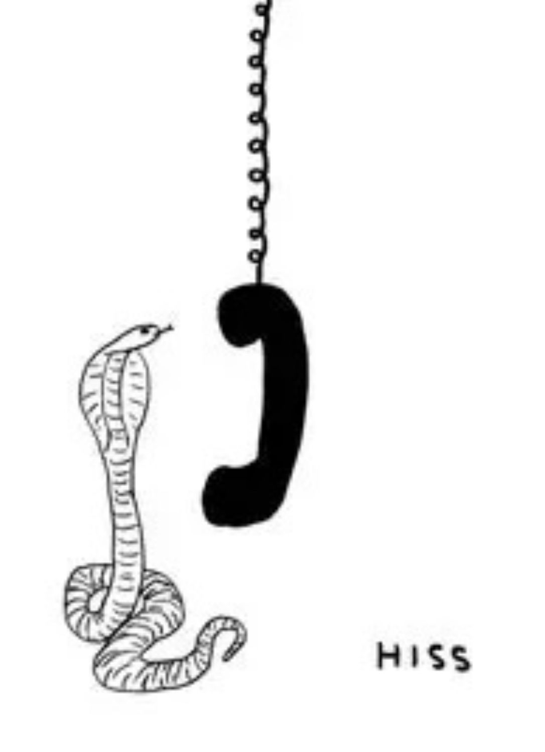 David Shrigley - Hiss