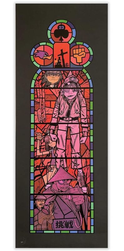 Jamie Hewlett - Medium Window Left