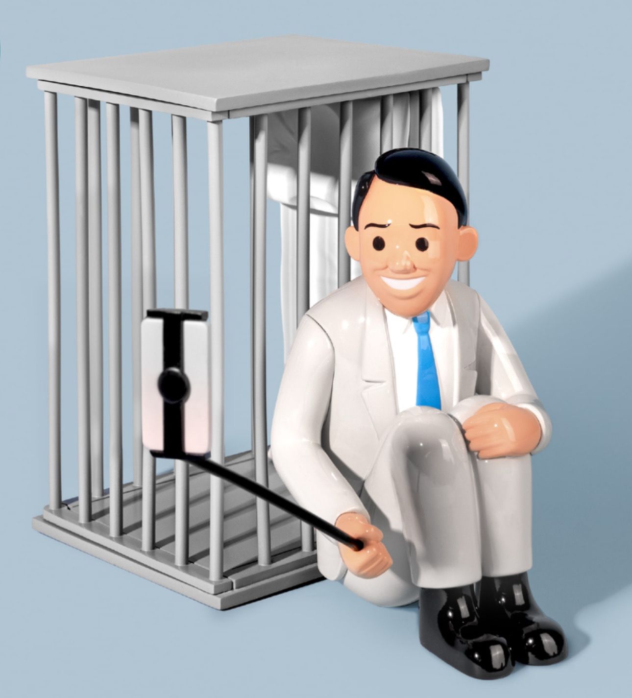 Joan Cornella - Cageman