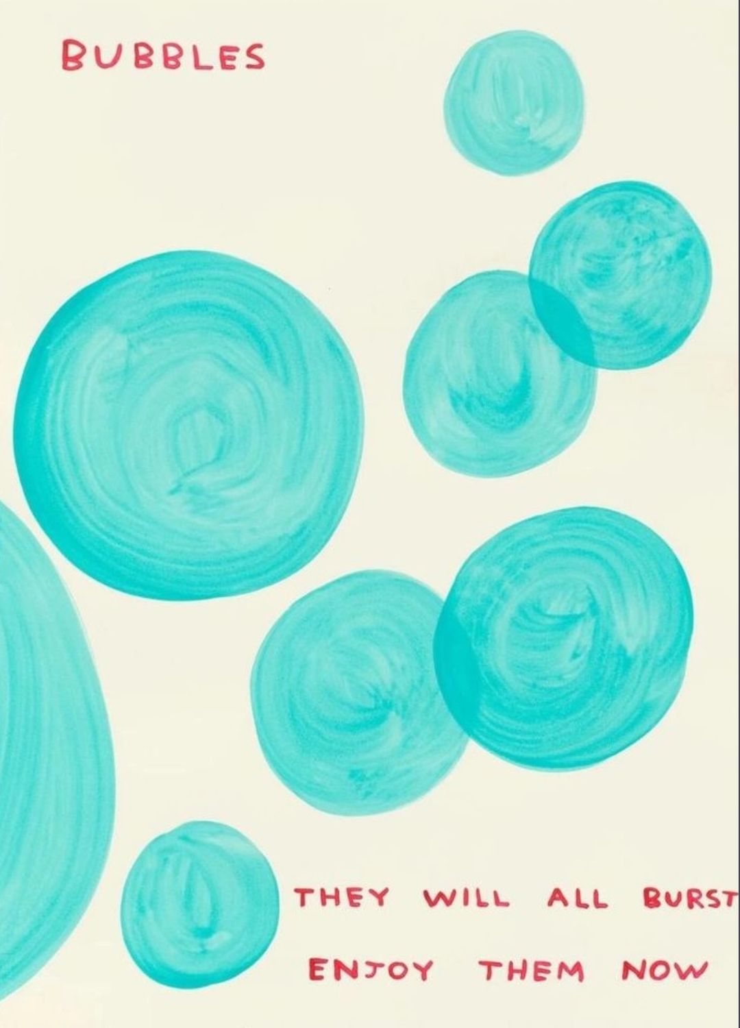 David Shrigley - Bubbles