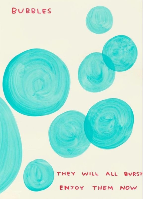 David Shrigley - Bubbles