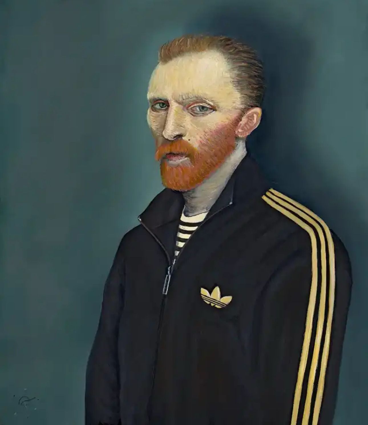 Ross Muir - Square Gogh (Open Edition)